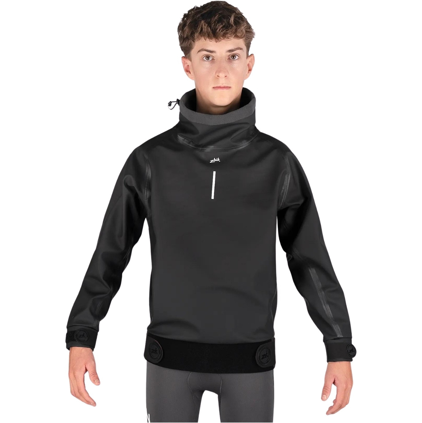2026 Zhik Youth Aqua Smock SMK-0005 - Black
